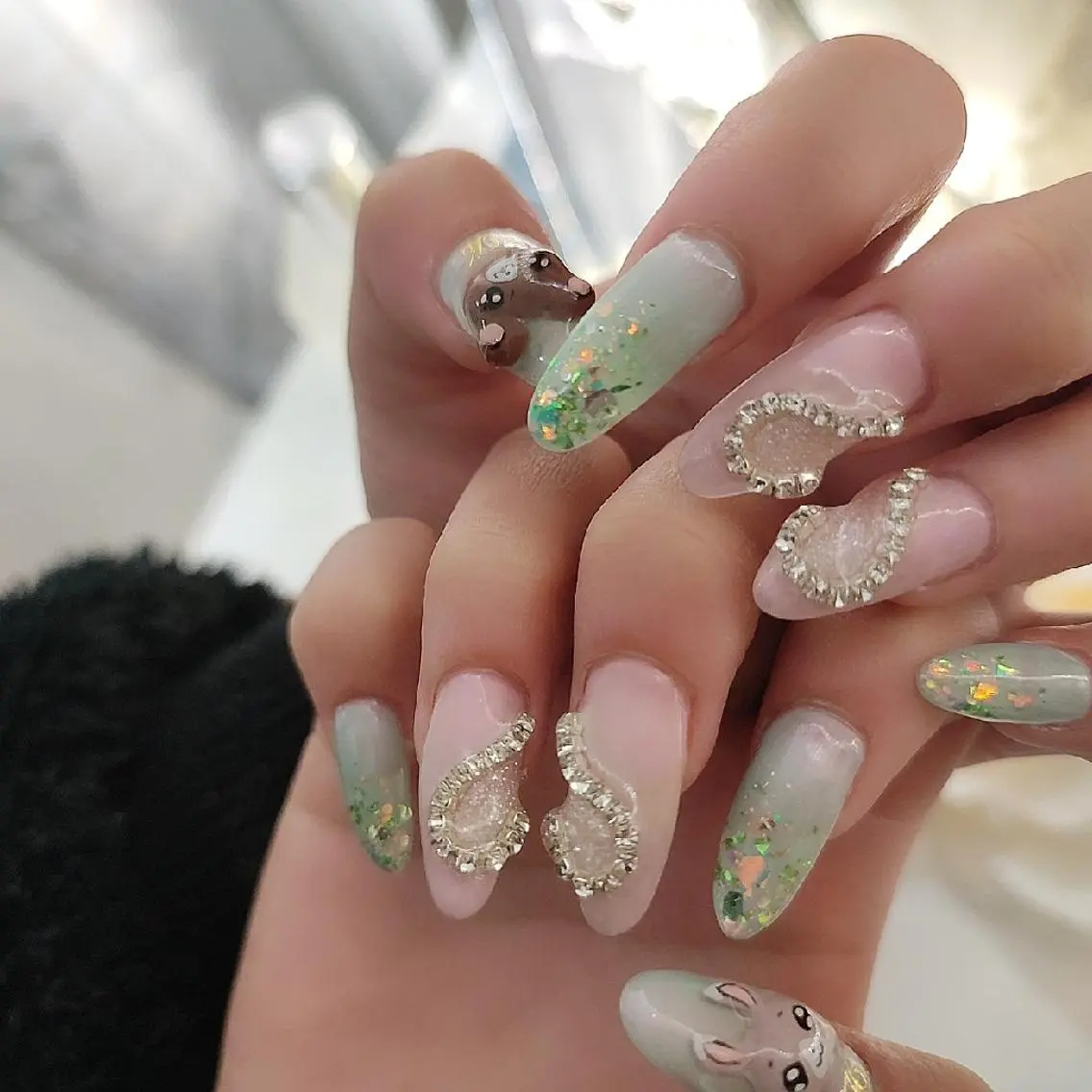 ネイル ハンドネイル RUNWAY のネイルデザイン