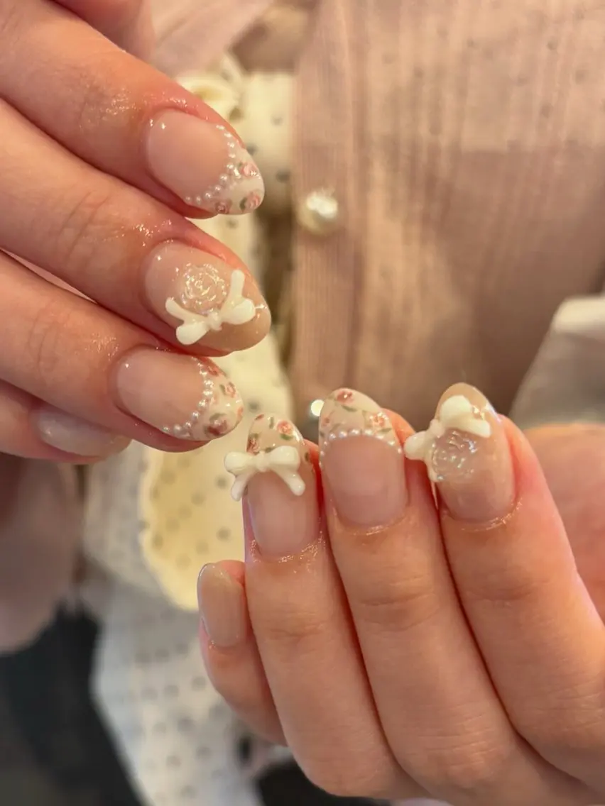 ネイル ハンドネイル Elle. ASAMIのネイルデザイン
