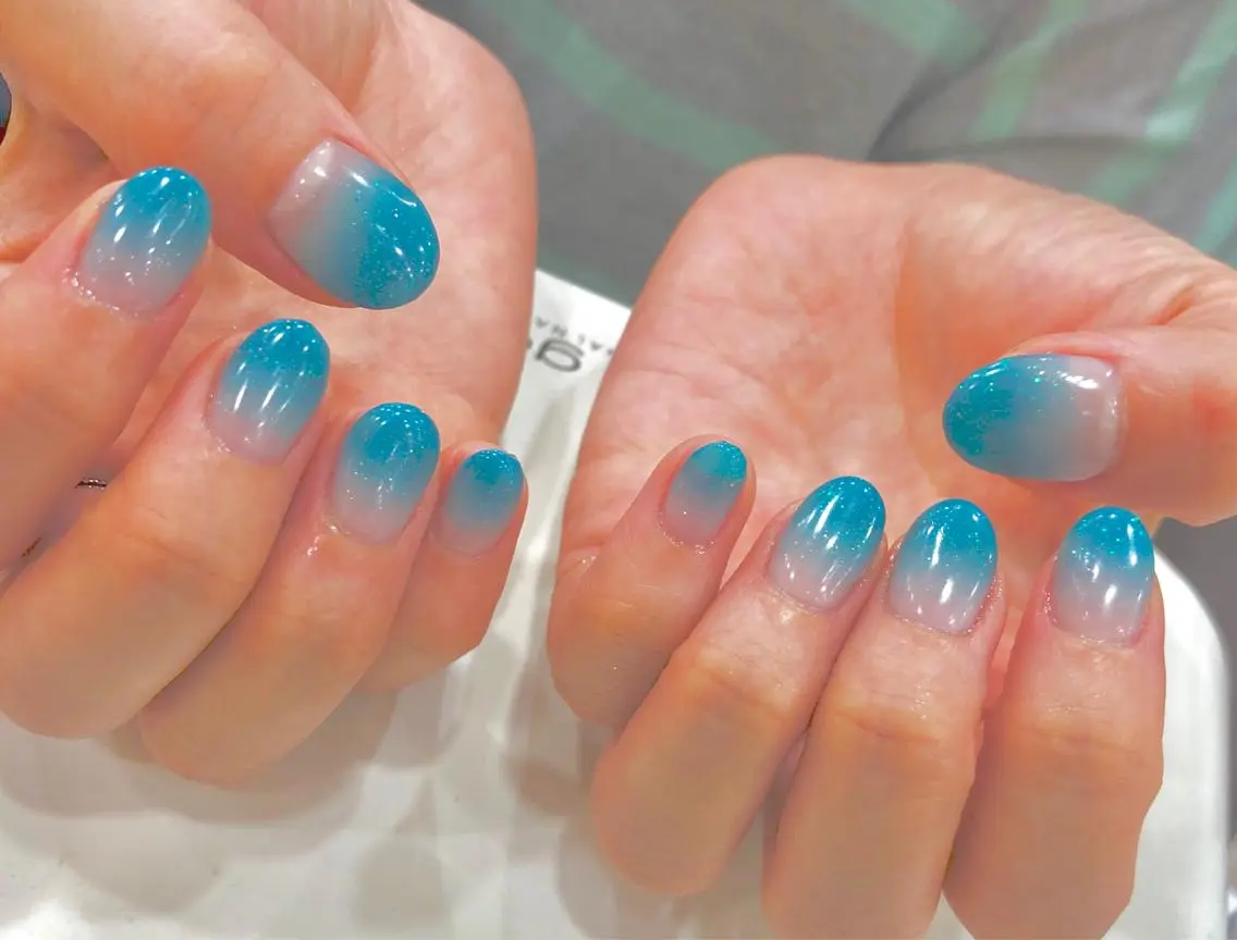 ネイル 坂本 萌のネイルデザイン