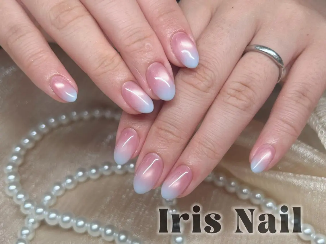 ネイル ハンドネイル ハンドケア 🍒IRIS Nail🌸のネイルデザイン