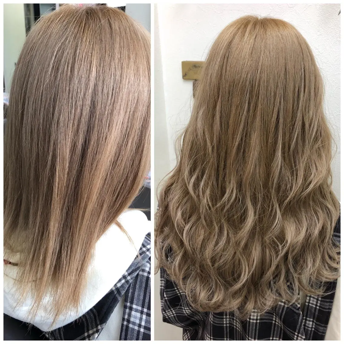 ロング カラー エクステ MAKO ❤️‍🔥NEXTのヘアスタイル