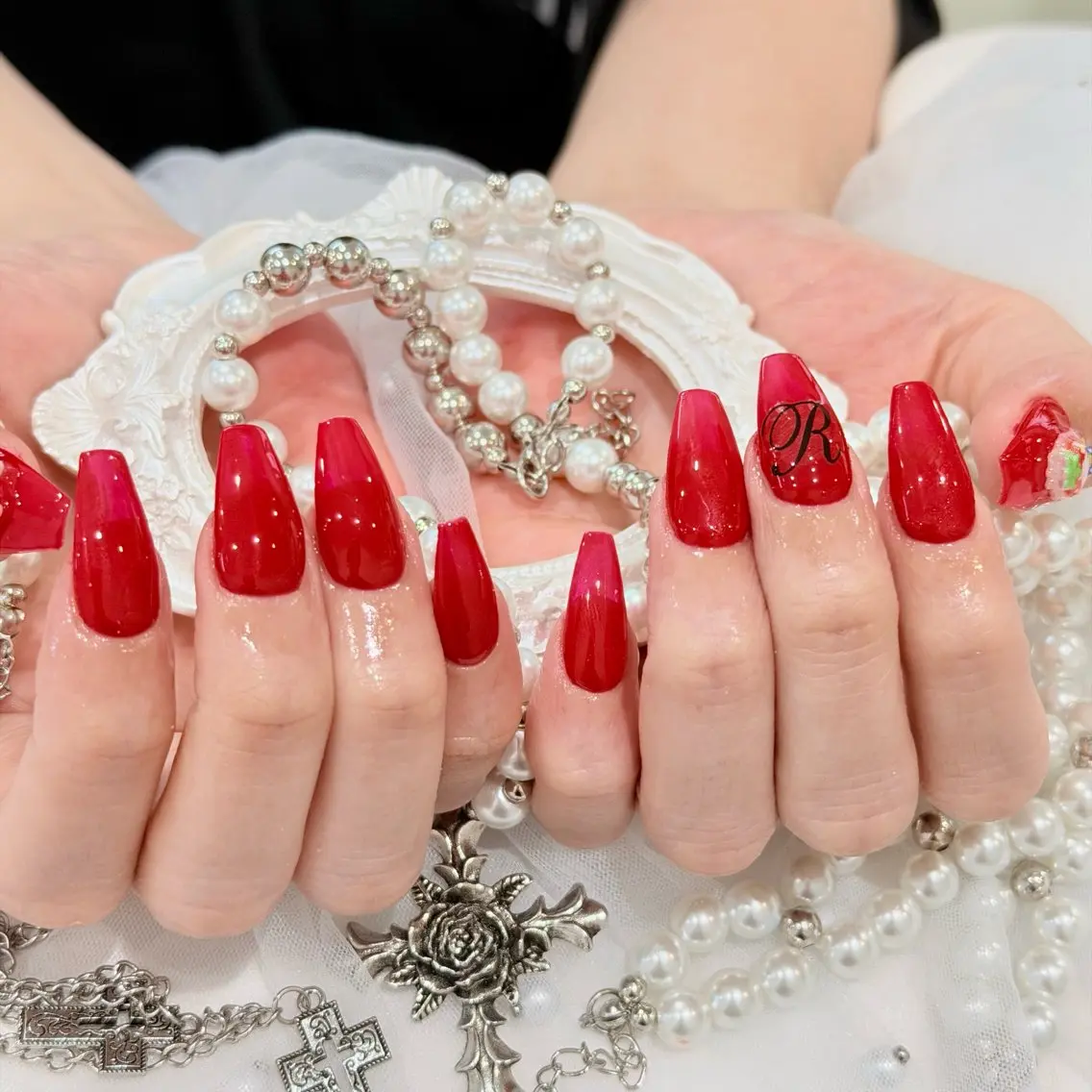 ネイル ハンドネイル Luci Nail Shinokuboのネイルデザイン