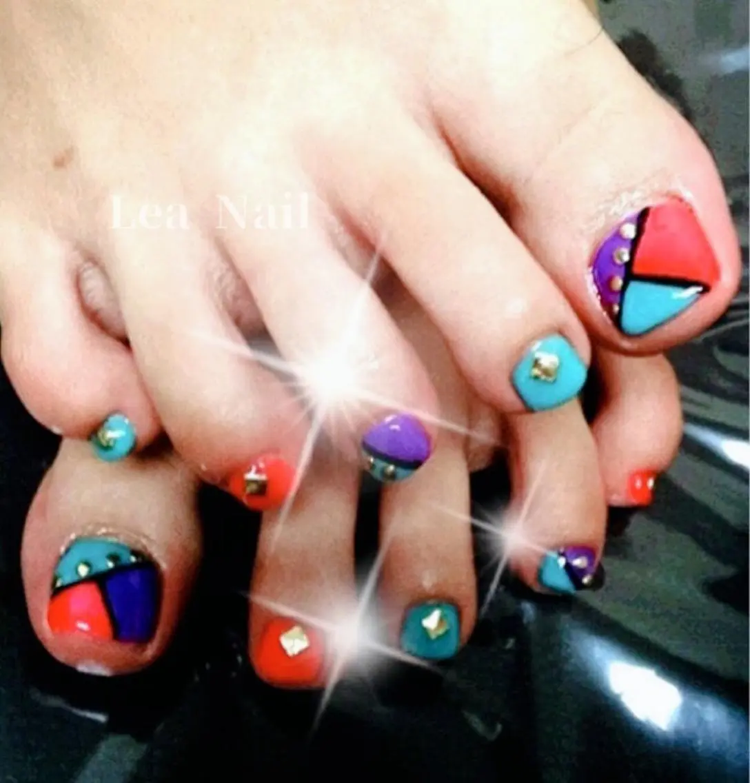 ネイル アートネイル Lea Nailのネイルデザイン