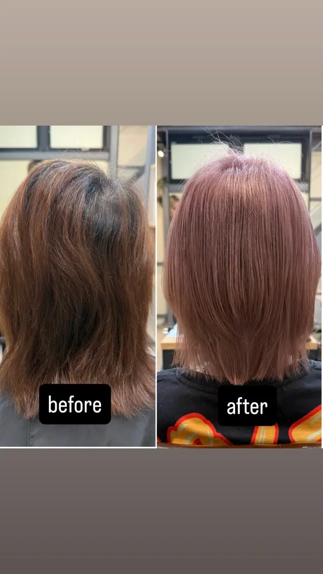 ショート ヘアカラー 三宅 陽大のヘアスタイル