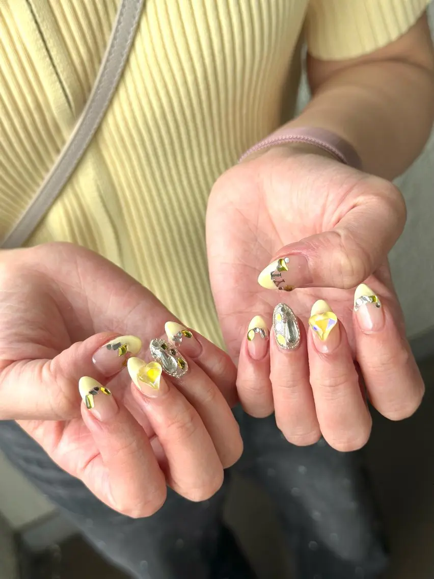 ネイル ハンドネイル Elegancia. Hiromiのネイルデザイン
