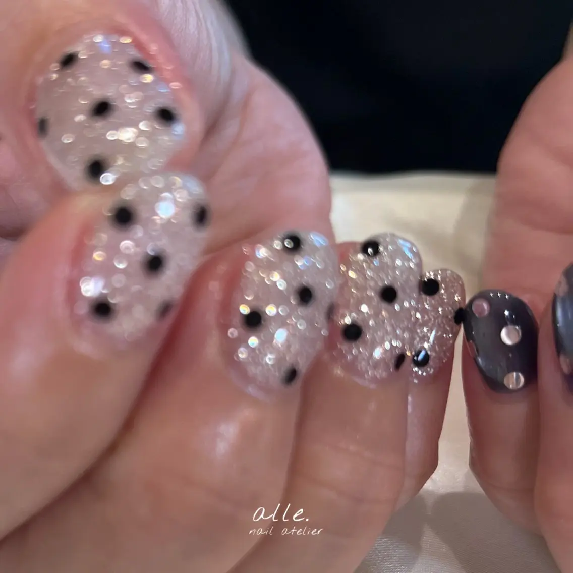 ネイル ハンドネイル atelier alle.のネイルデザイン