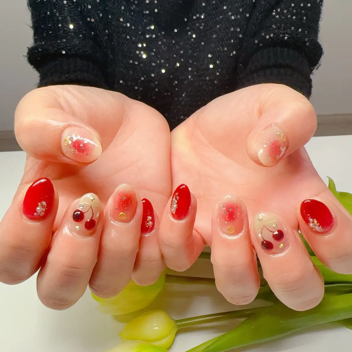 ネイル ハンドネイル YUYI.nail salonのネイルデザイン