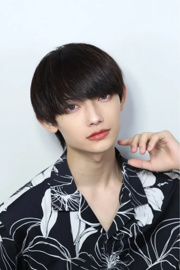 ショート メンズ マッシュ TELA HAIR 副代表RIKUのヘアスタイル