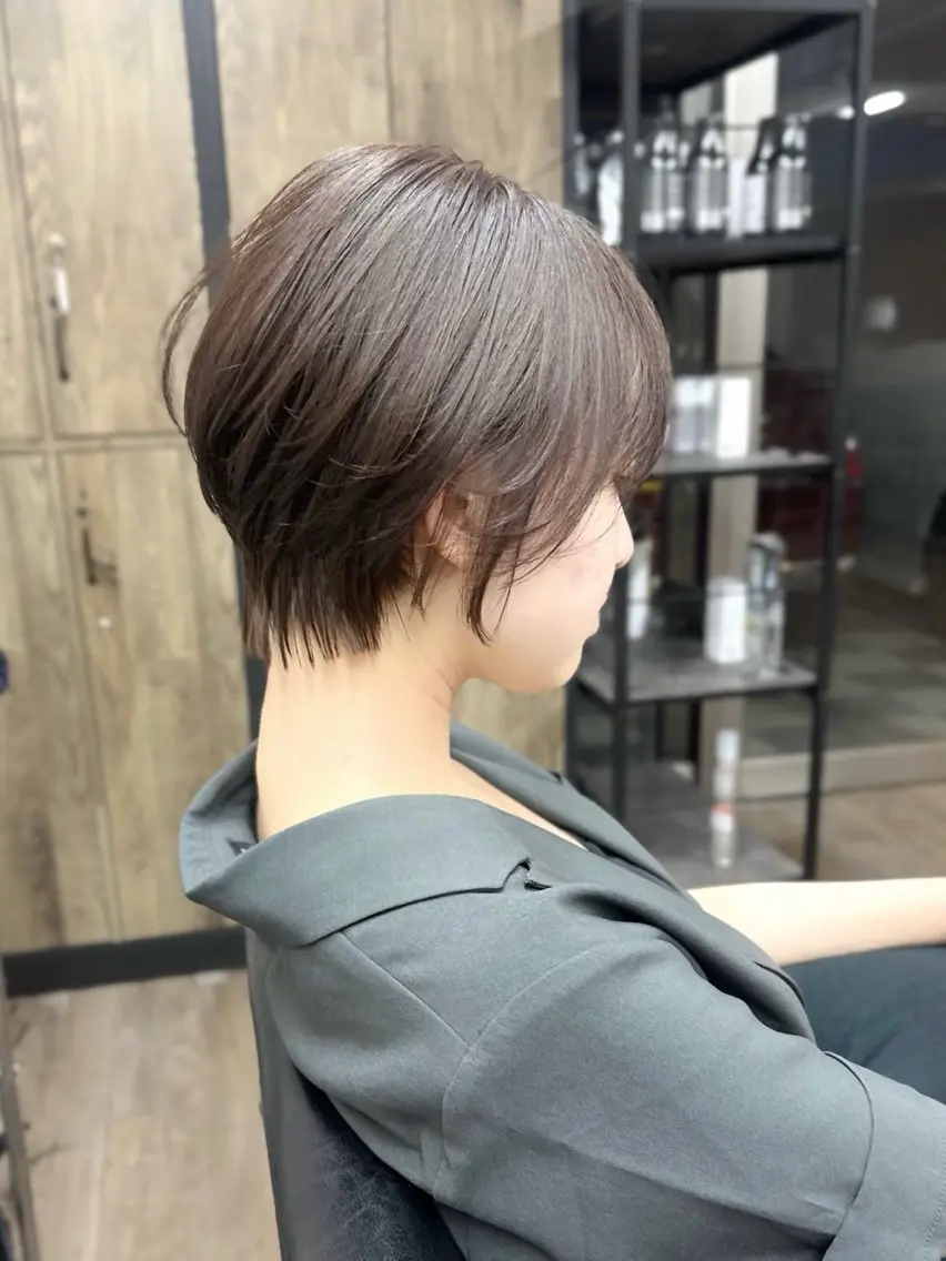 🌙✨【金土日19時​〜​限定】✨🌙　　　　　　　　　　　　🫧 似合わせショートカット＋シャンプー付きの写真
