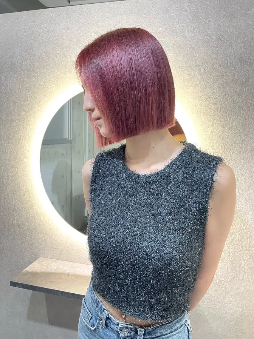 ショート 戸倉 竣涼のヘアスタイル