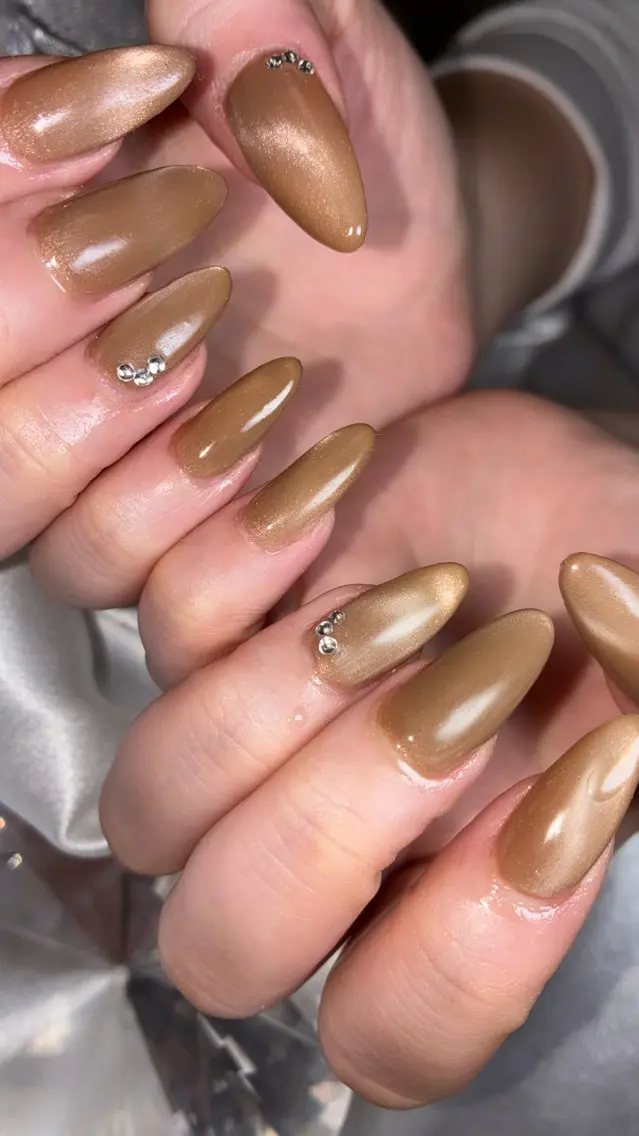 ミディアム ハンドネイル YOKOSUKA NAILS💅⚓️のネイルデザイン