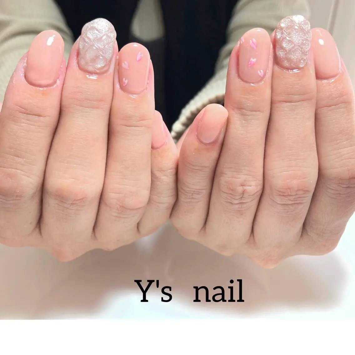 ネイル 手書きが得意🖌️ Y’s  nailのネイルデザイン