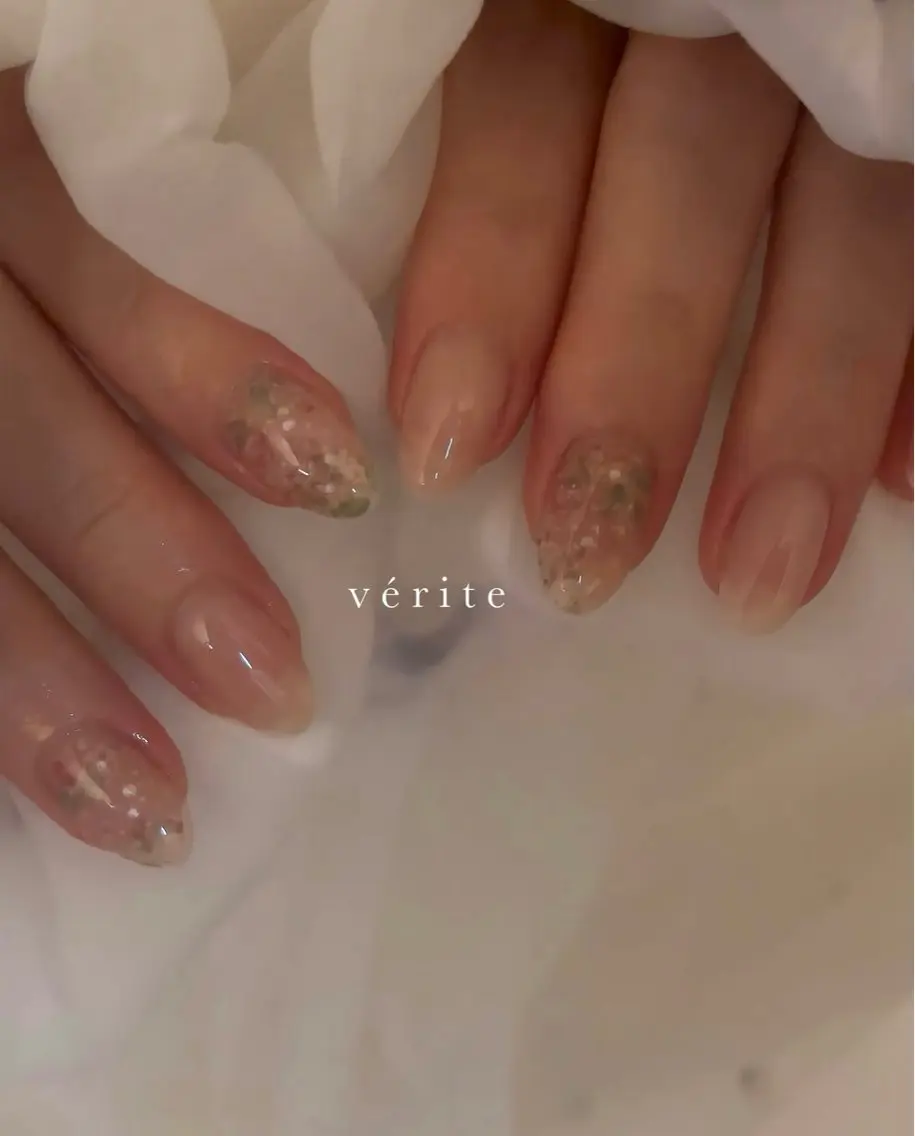 ネイル ハンドネイル vérite nailのネイルデザイン