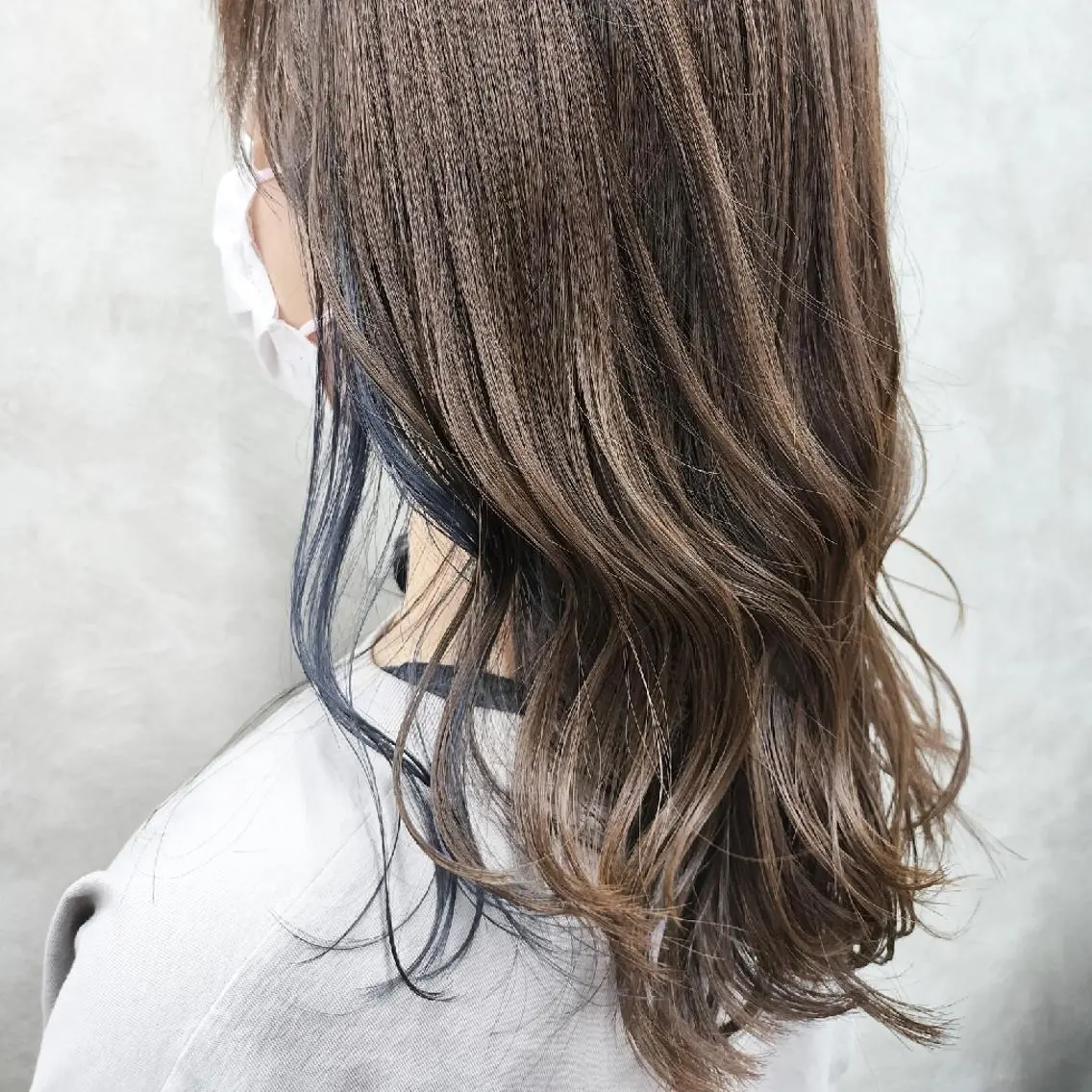 ロング カラー 【名古屋】モデル募集 arisaのヘアスタイル