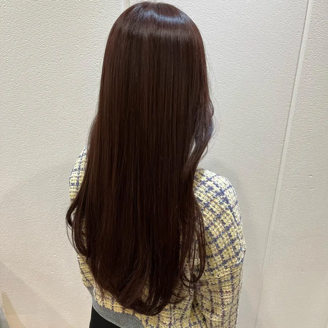 ロング カラー Lolonois梅田 /Okazaki:)のヘアスタイル