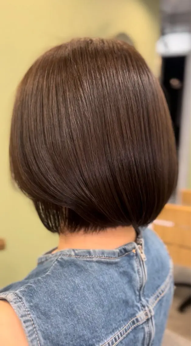カラー 大野 満葵のヘアスタイル