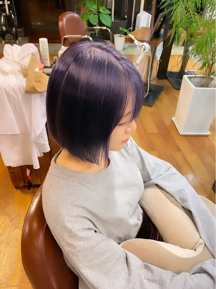 ショート カラー ブリーチ ayaka |トレンドヘアのヘアスタイル