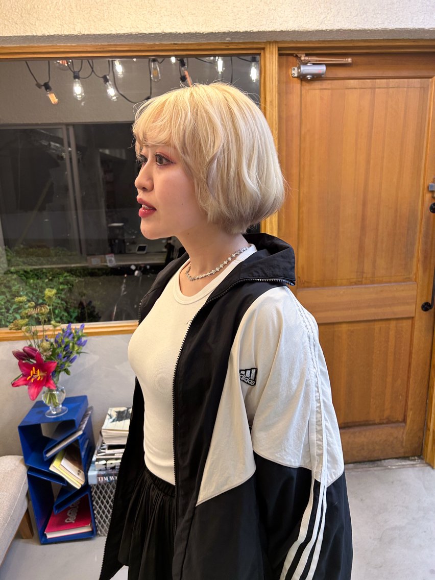 ショート カラー かとう みかのその他イメージ