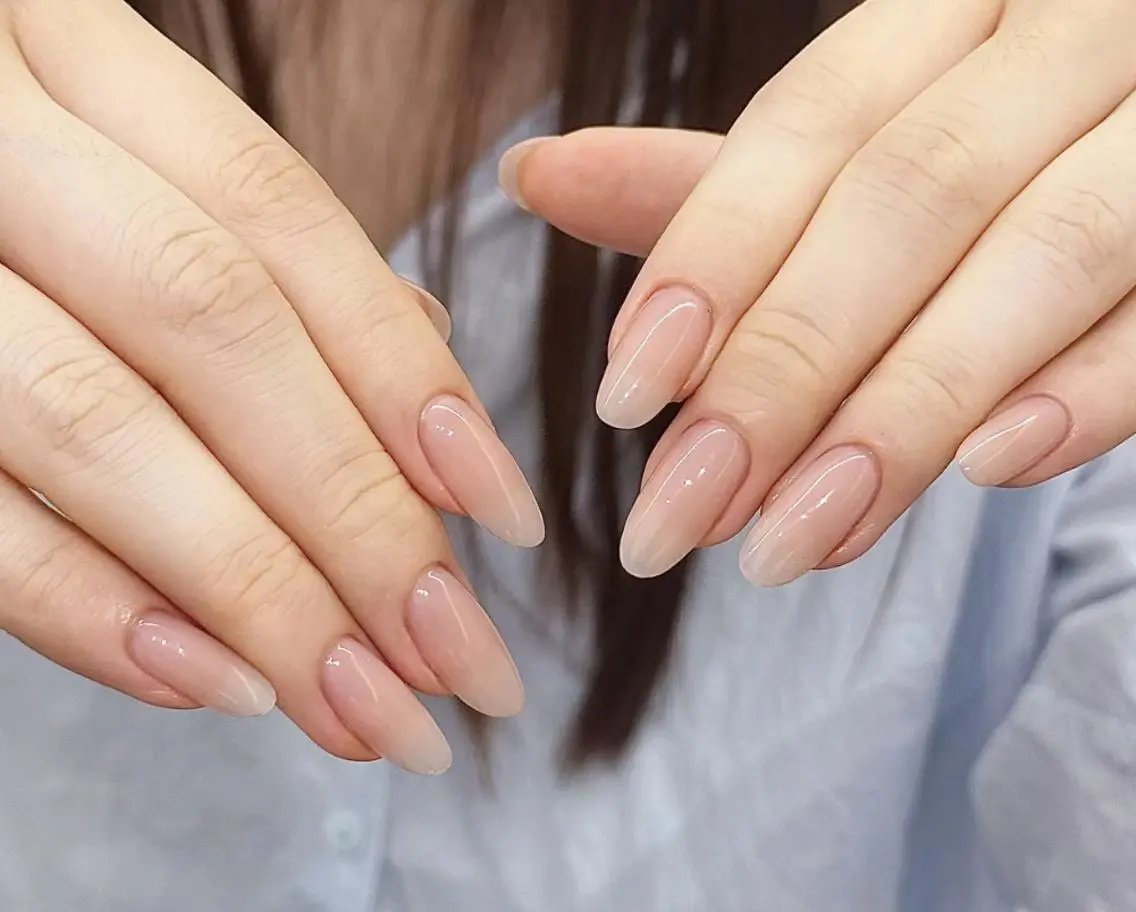 ネイル ハンドネイル By moonネイル 🌷ワンホン/韓国風のネイルデザイン
