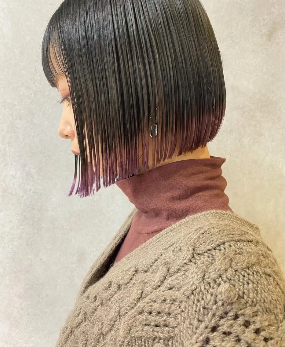 💓ミニボブカット➕うる艶保湿トリートメント💓¥2000の写真