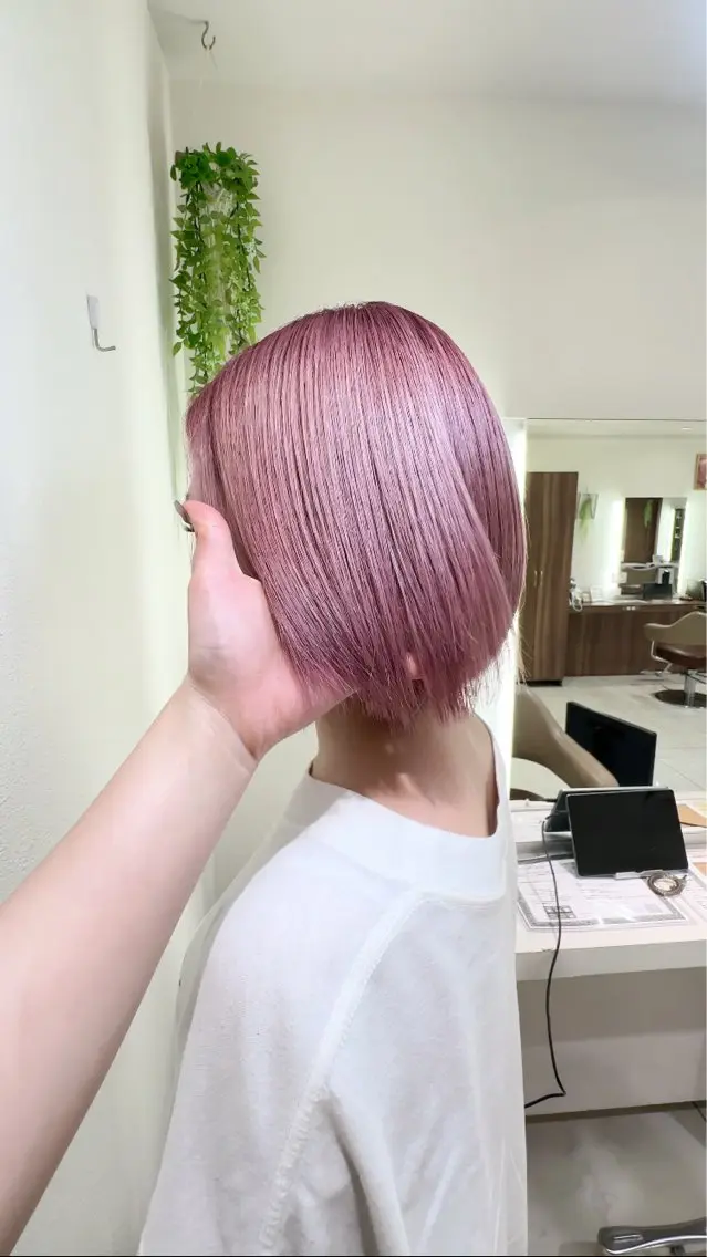 カラー ブリーチ 大宮ブリーチ×髪質 改善カラー/Meguのヘアスタイル