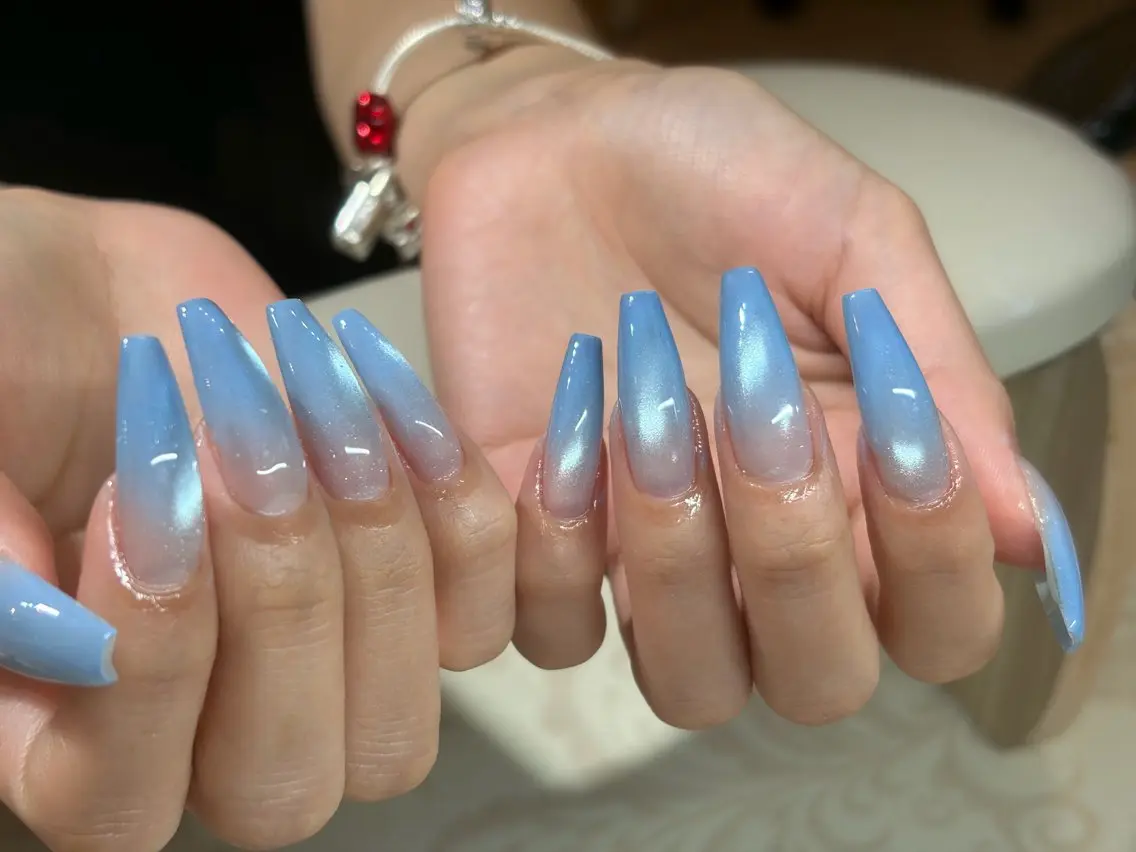 カラー ハンドネイル Lena Sakai nailのネイルデザイン