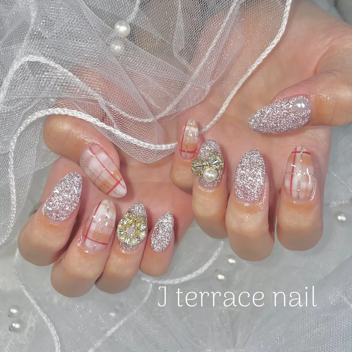 ネイル ジェルネイル J terrace Nailのネイルデザイン