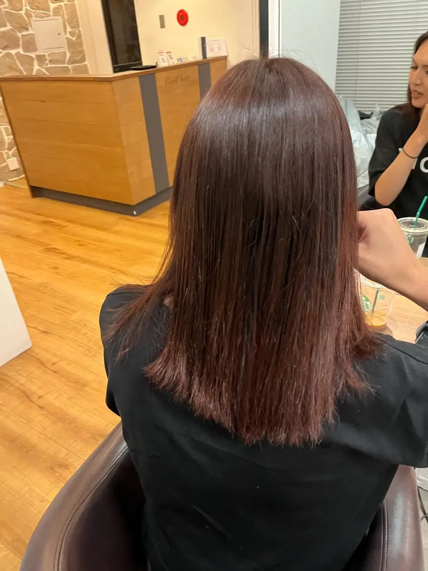 カラー CHIE🪐 《チエ》のヘアスタイル