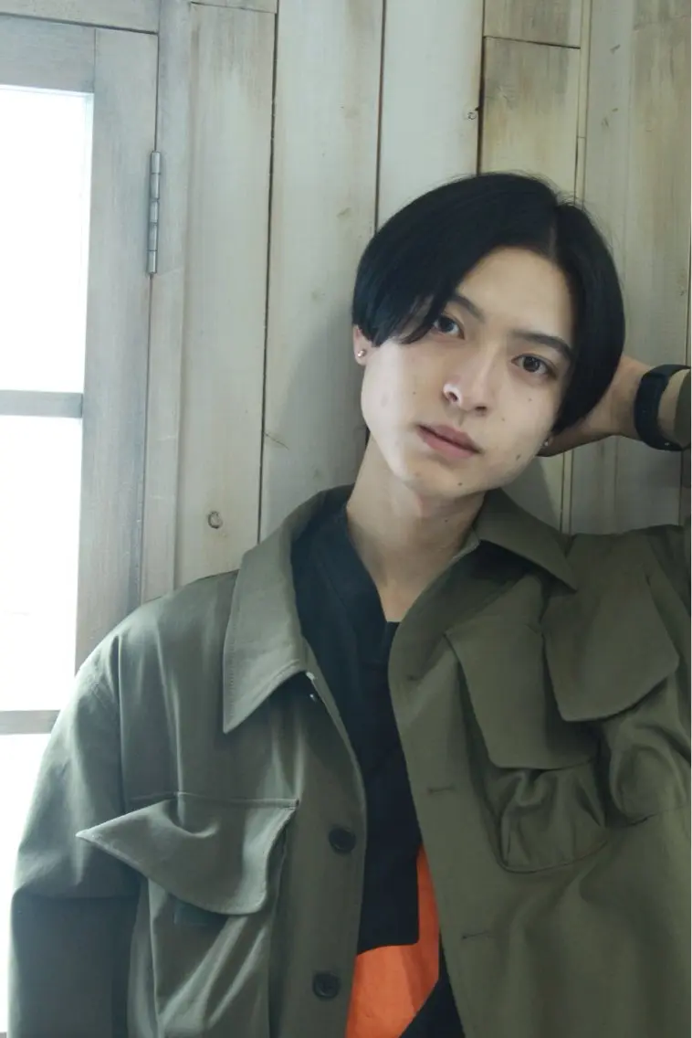 ミディアム 小林 拓巳のヘアスタイル