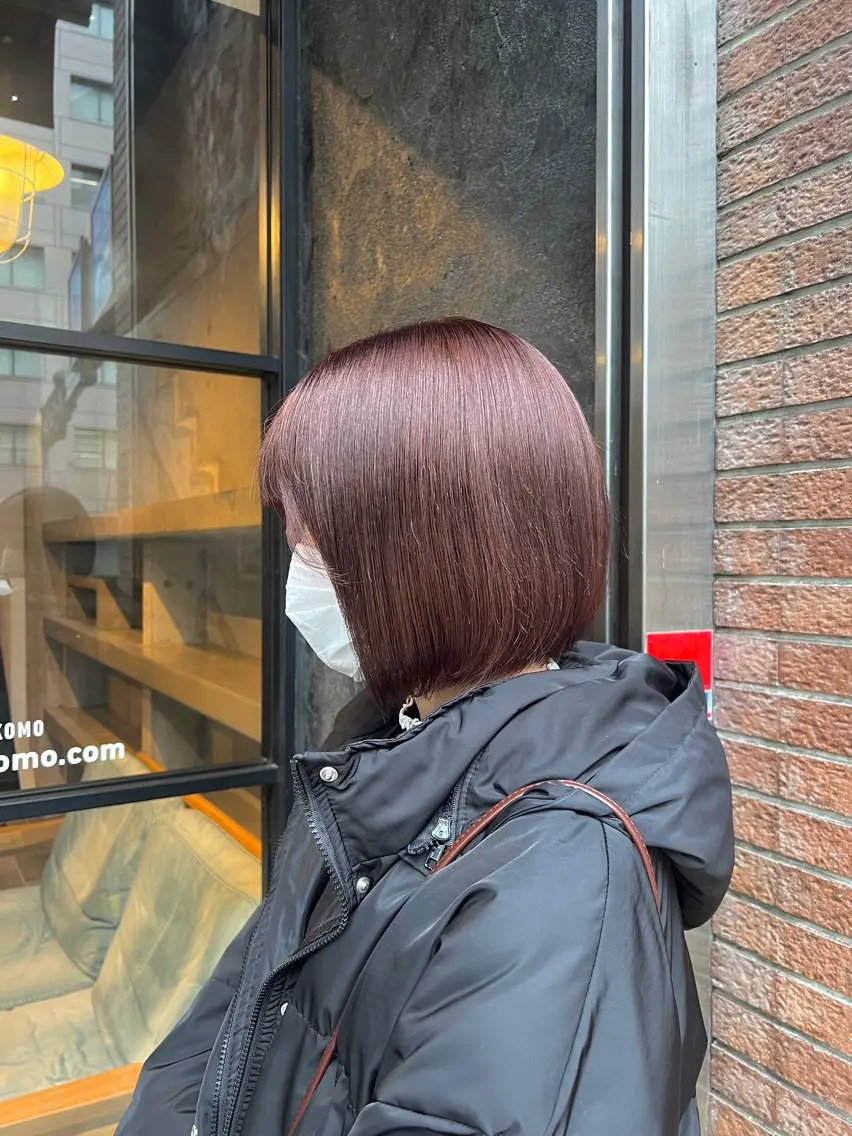 ショート ono ninaの眉毛・アイブロウイメージ