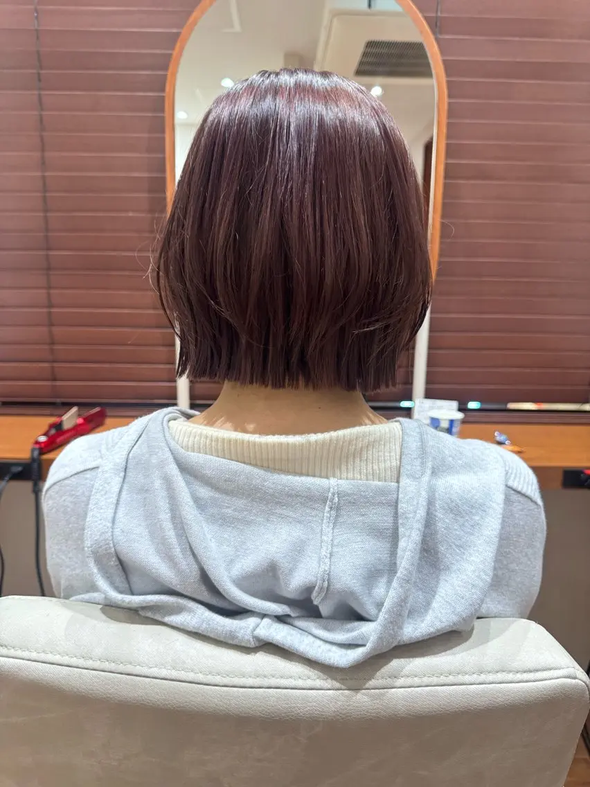 ショート カラー ボブ美容師💛 AYUMIのヘアスタイル