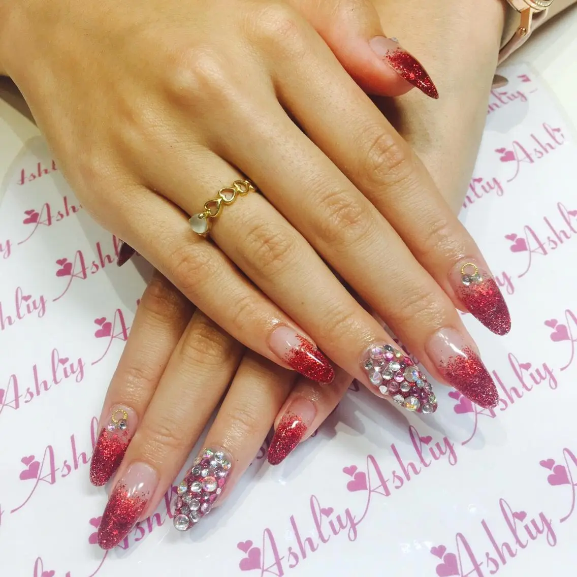 ネイル ハンドネイル Ashliy大宮♡ アシュリーのネイルデザイン
