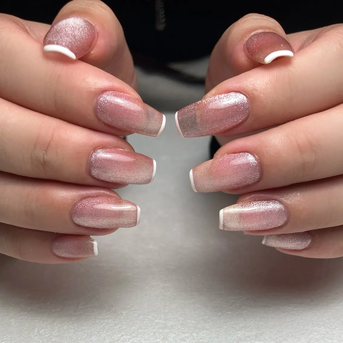 【オフあり】スキニーフレンチ💅ベースカラーあり•マグネットもOK/お時間目安2hの写真
