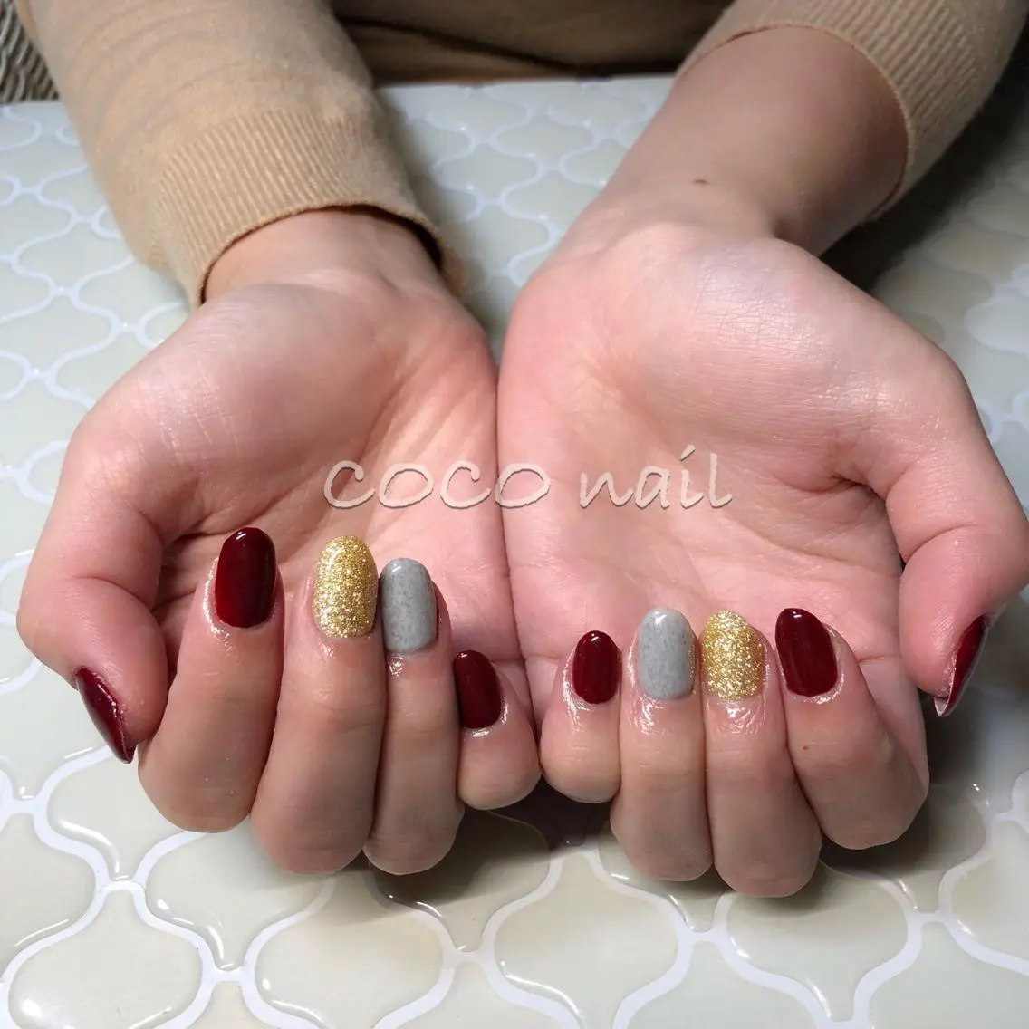 ネイル ハンドネイル COCO nailのネイルデザイン