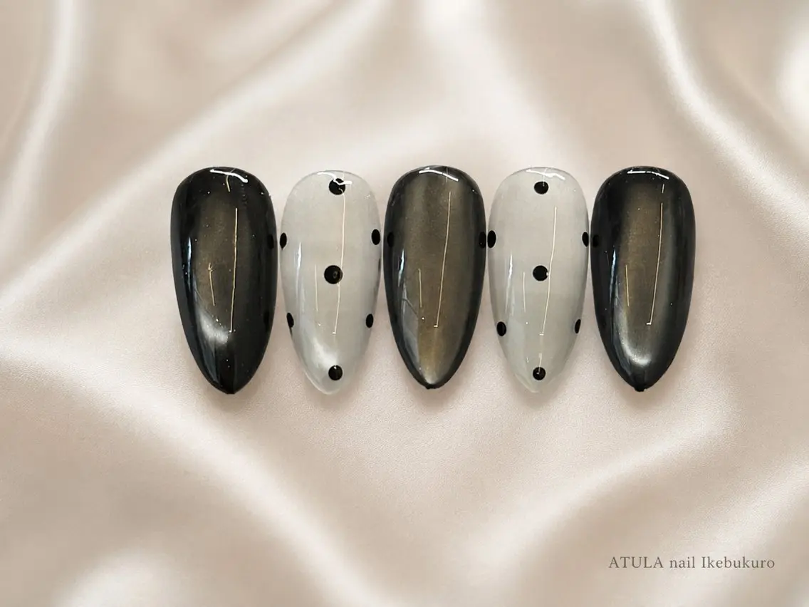 ネイル ハンドネイル Atula nail Momoのネイルデザイン
