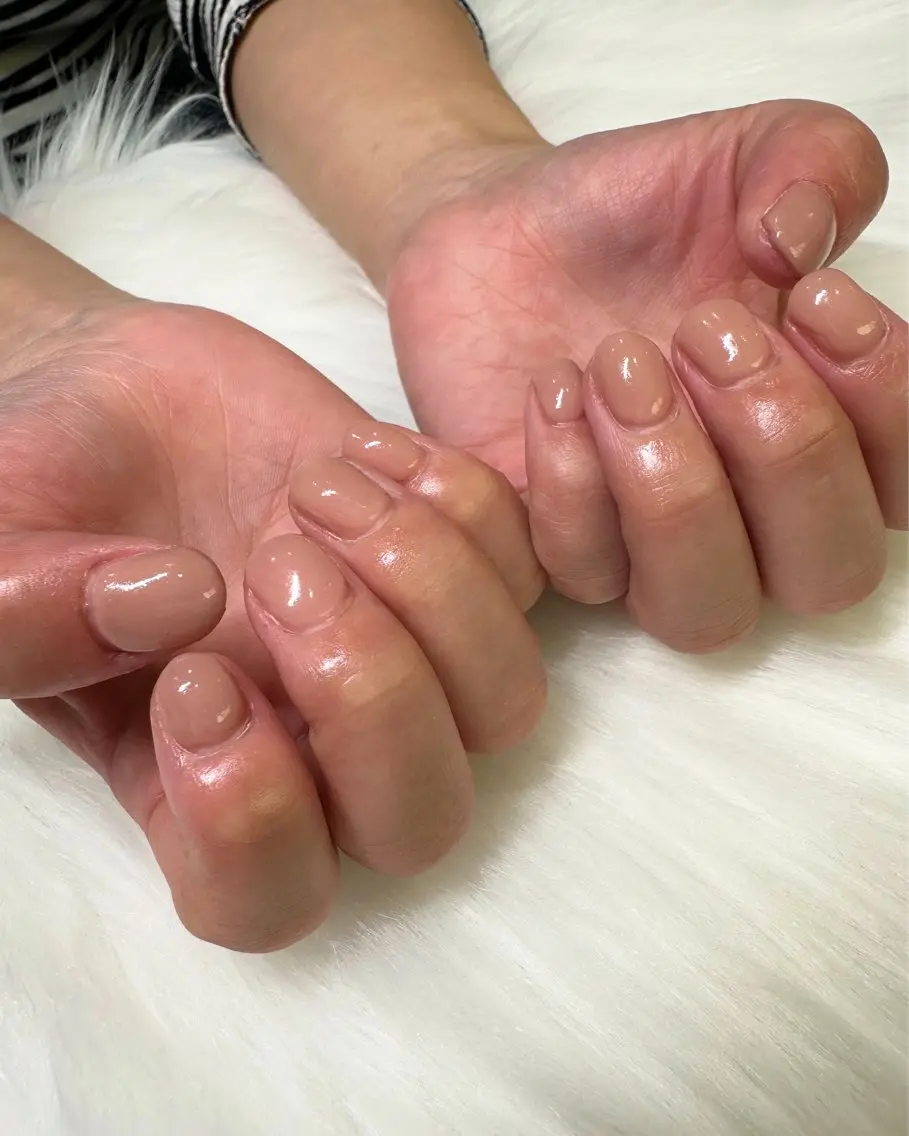 ネイル ハンドネイル 田端 笑理菜のネイルデザイン