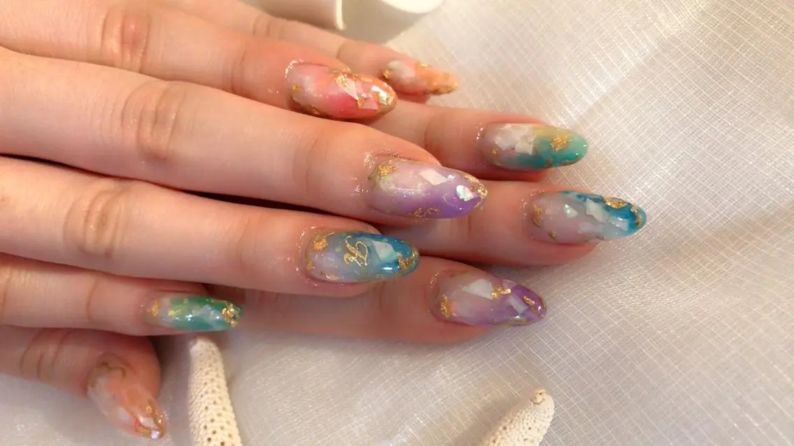ネイル ハンドネイル ビューティサロン ☆Kirari☆のネイルデザイン