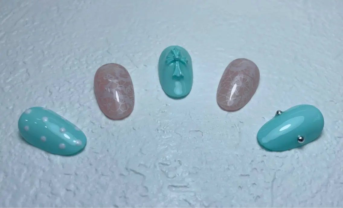 ネイル 中野駅から2分 MEO NAILのネイルデザイン