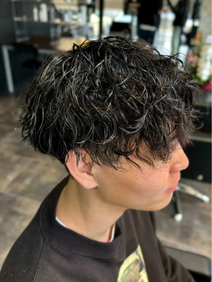 ショート メンズ メンズ専門　太田 楽々のヘアスタイル