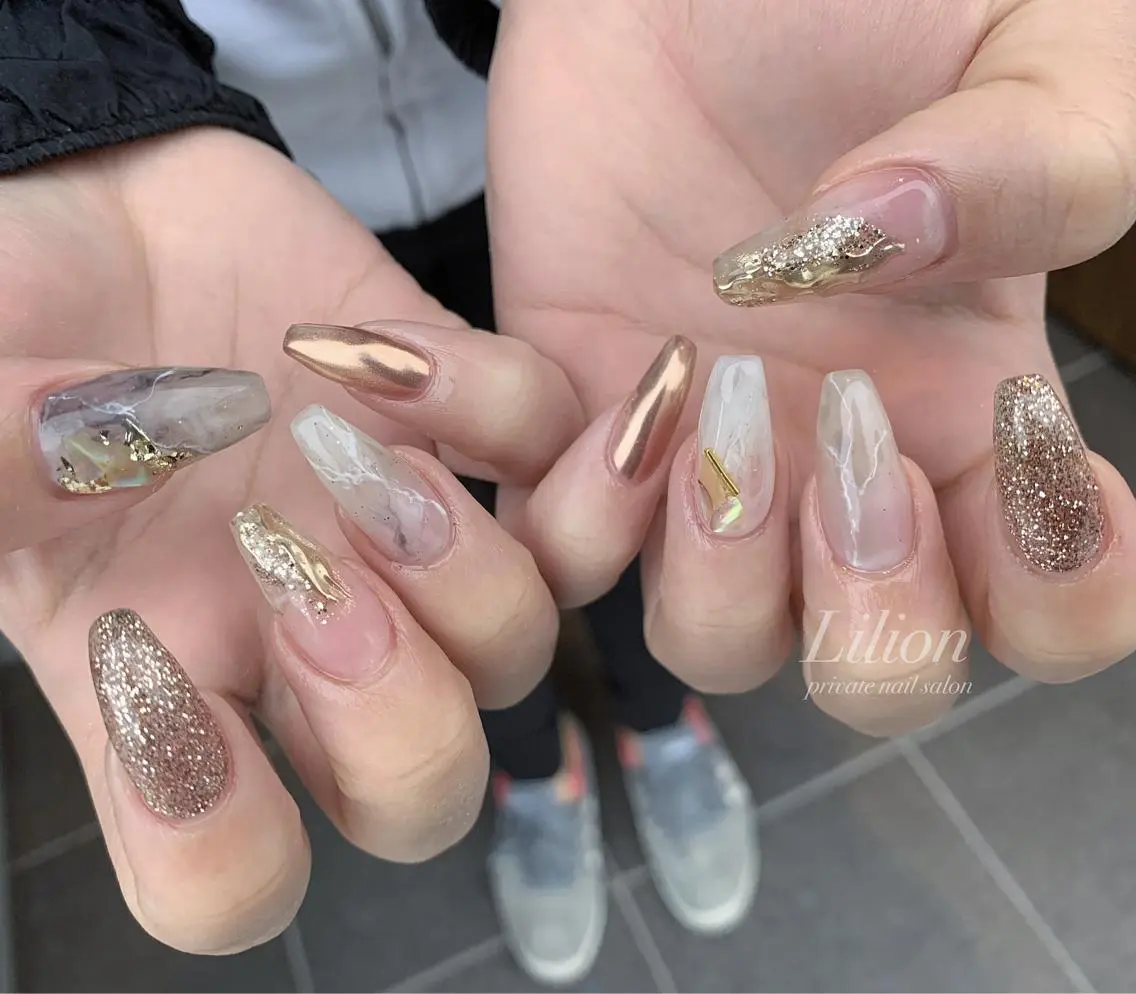 ネイル LiLion Nailのネイルデザイン