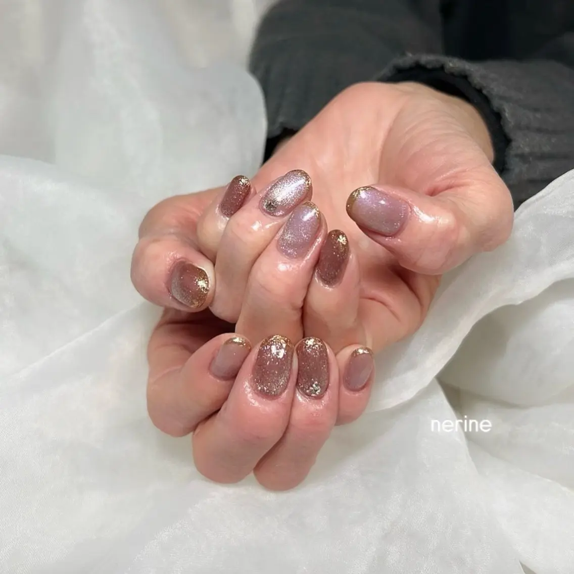 ネイル ハンドネイル nail salon nerineのネイルデザイン