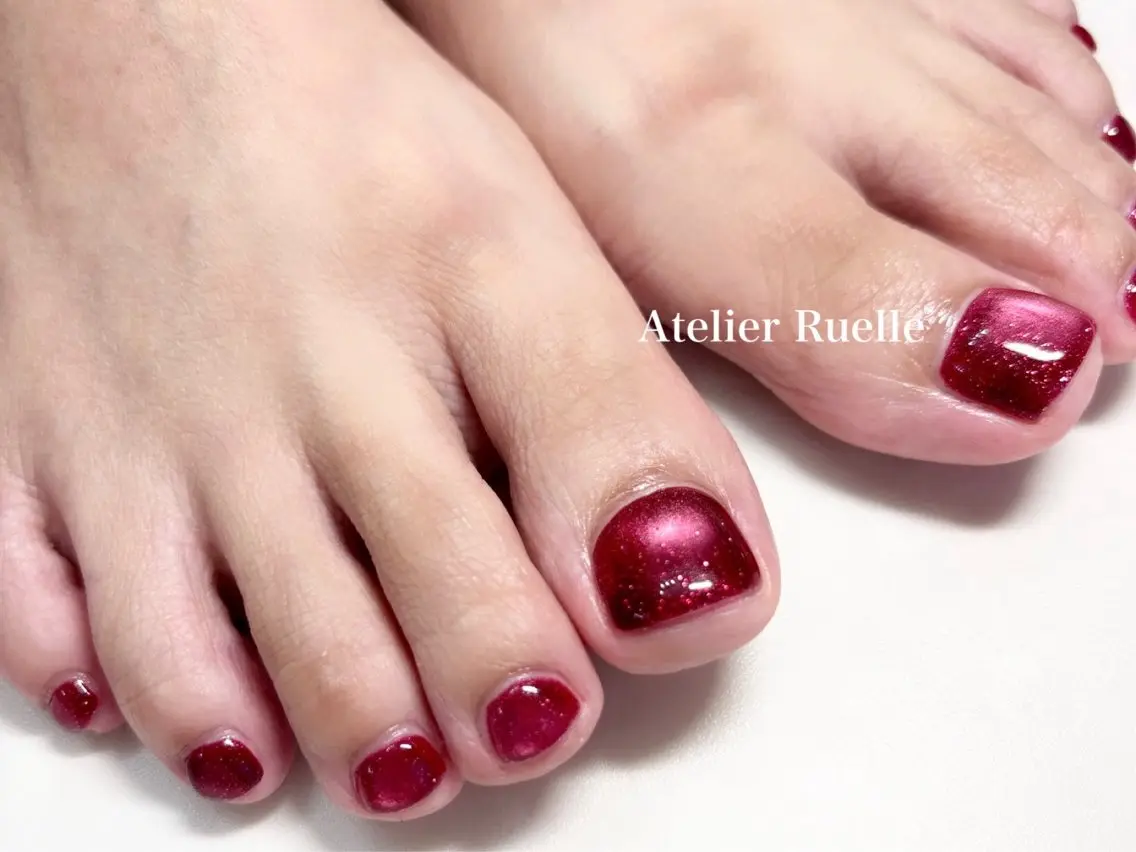 ネイル マグネットネイル Atelier Ruelleのネイルデザイン