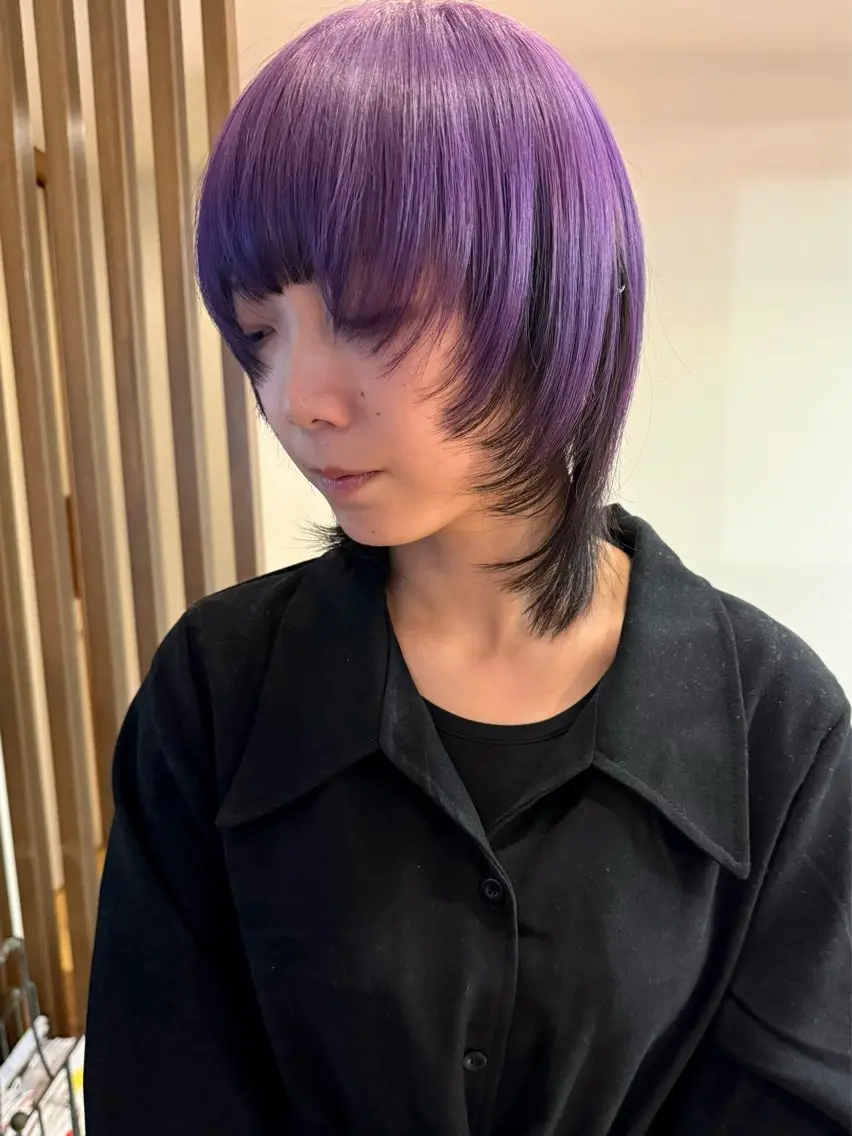 ショート カラー カット ヘアカラー トリートメント 田室 和幸のヘアスタイル