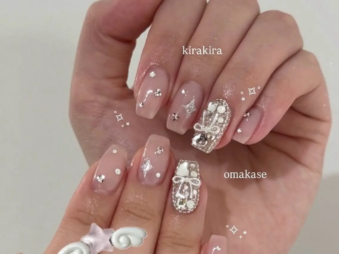 ネイル NENENAIL 【ao 】のネイルデザイン