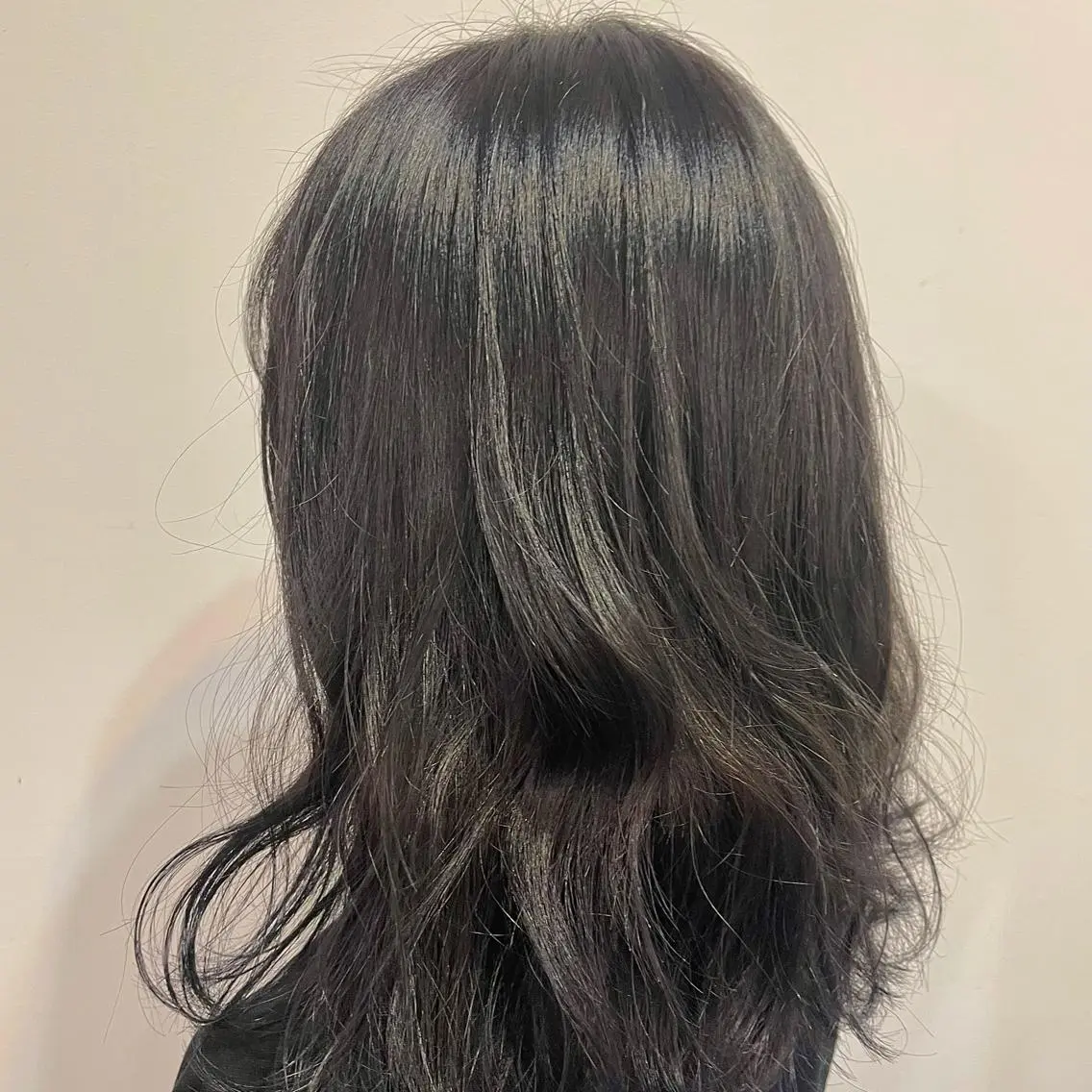 ミディアム カラー ヘアアレンジ 🎀レイヤー 透明感 カラーyuuri🎀のヘアスタイル