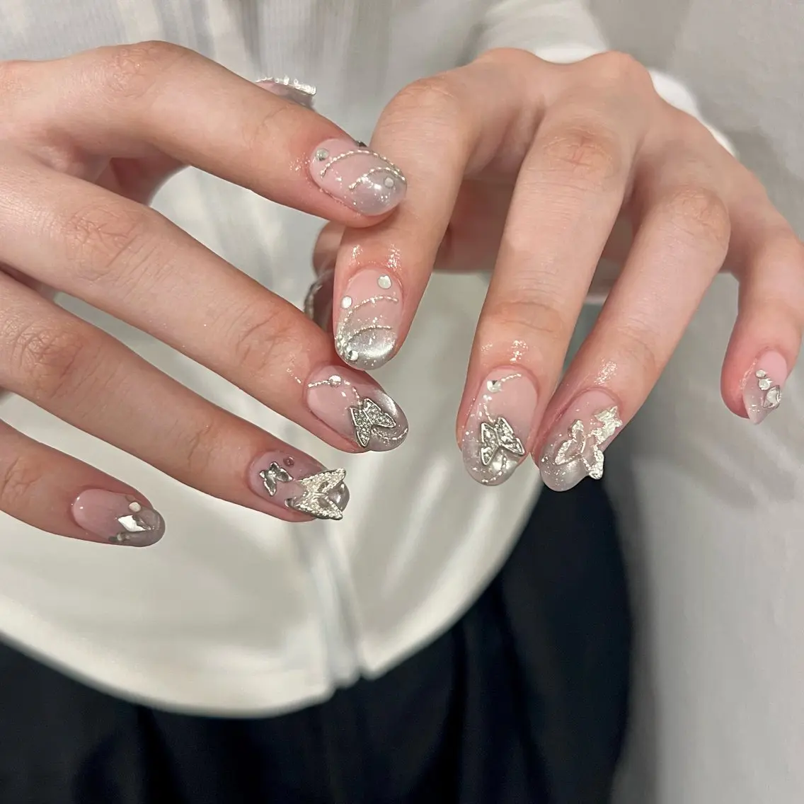 ネイル ハンドネイル Ugirl Nail Pinpin🤍のネイルデザイン
