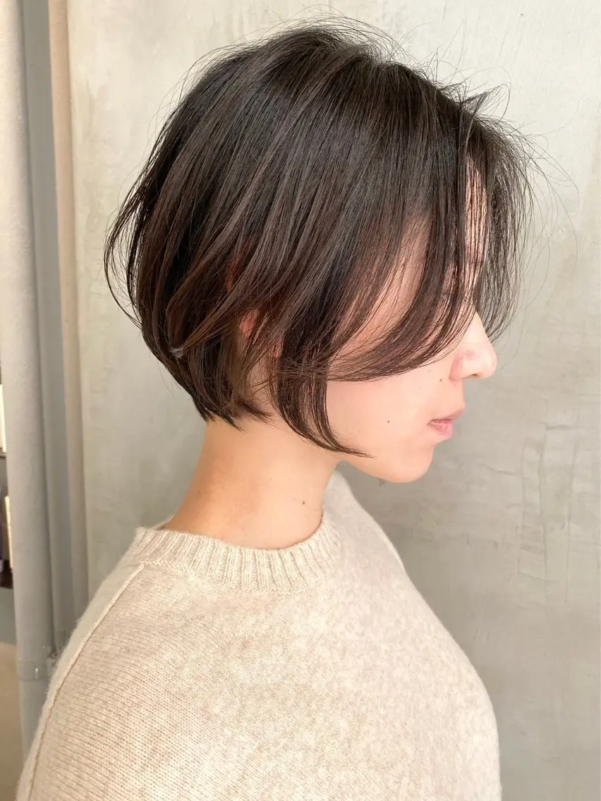 ショート ショートヘア メンズスタイル特化 /fifthりっくんのヘアスタイル
