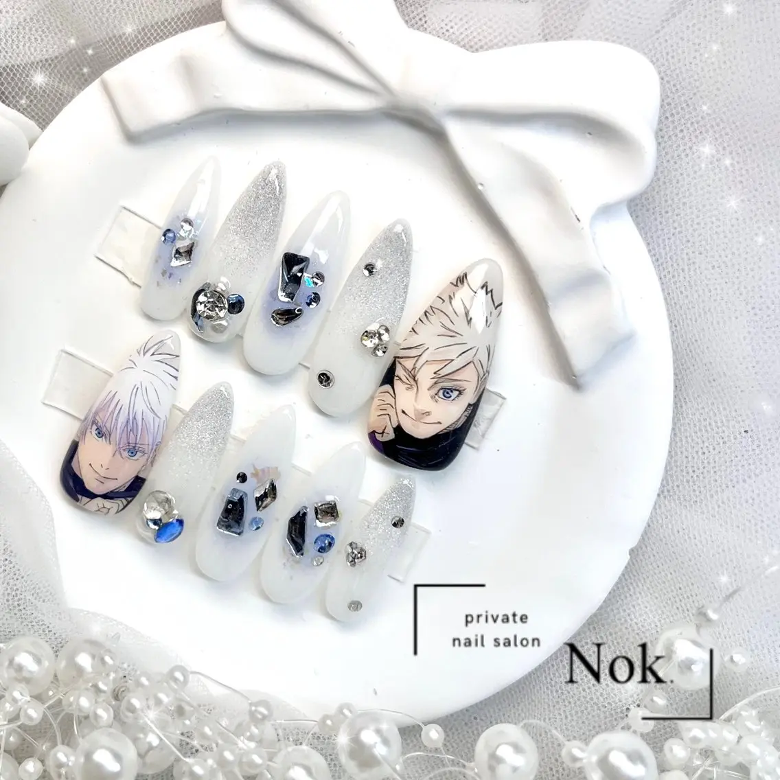 ネイル ハンドネイル 池袋痛ネイル Nok. 渡辺のネイルデザイン