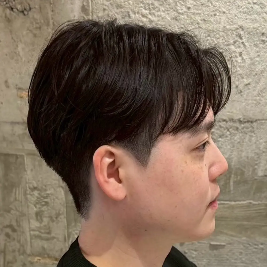 メンズ 【束感セット】 あおいのヘアスタイル