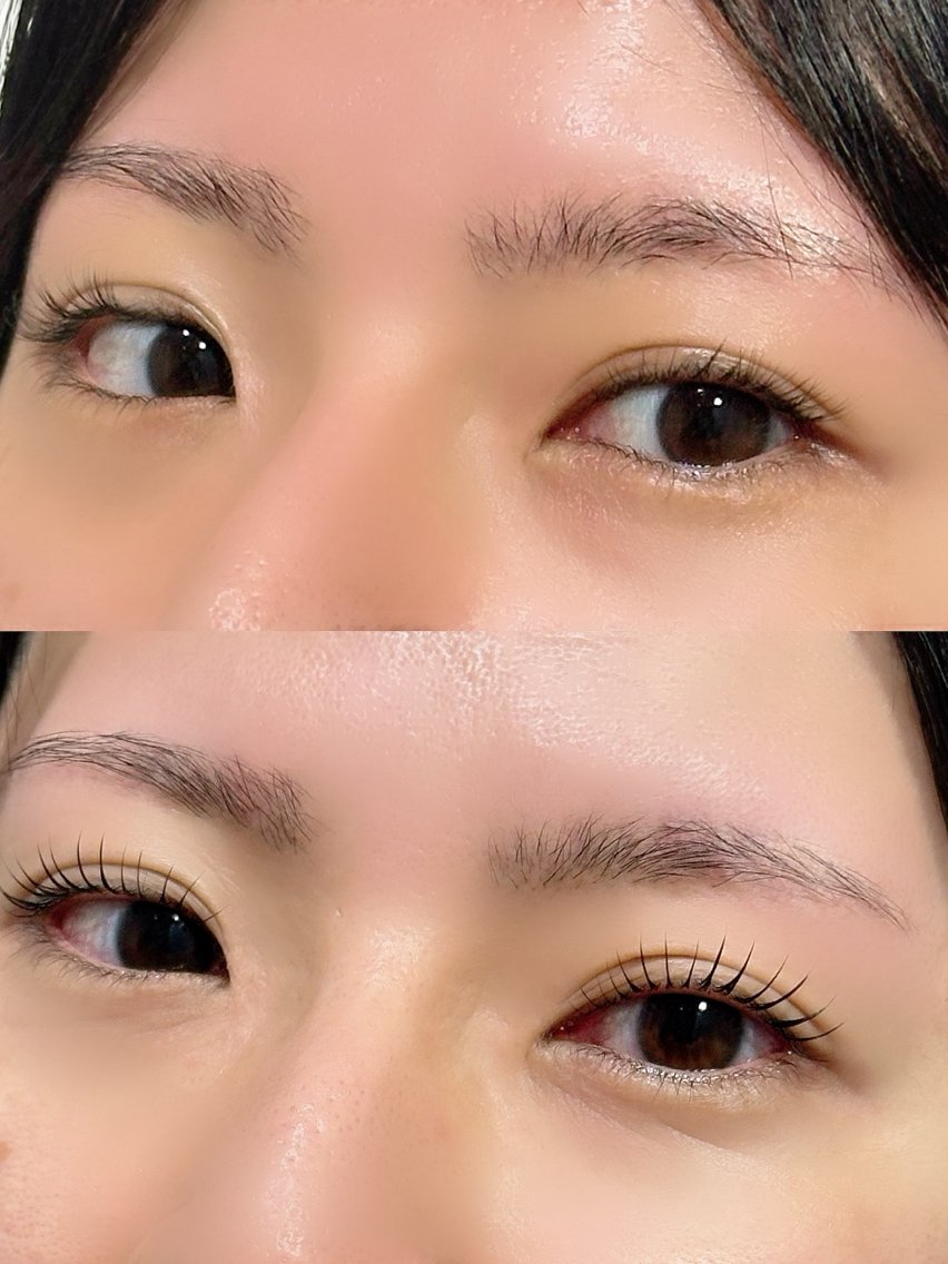 マツエク・マツパ 一重×まつ毛パーマ マツパ YU- KAのマツエク・マツパデザイン